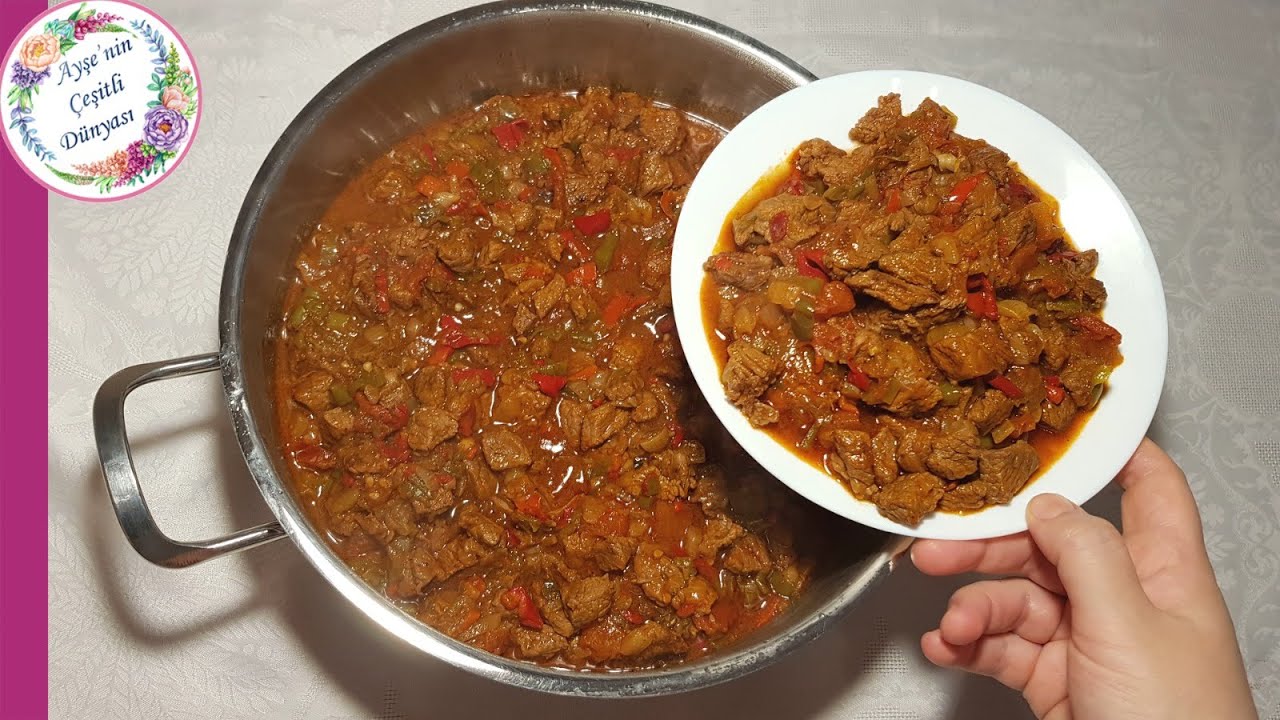 YUMUŞACIK ET SOTE Tarifi I Et Sote Nasıl Yapılır? | Et Yemekleri 👌🏻