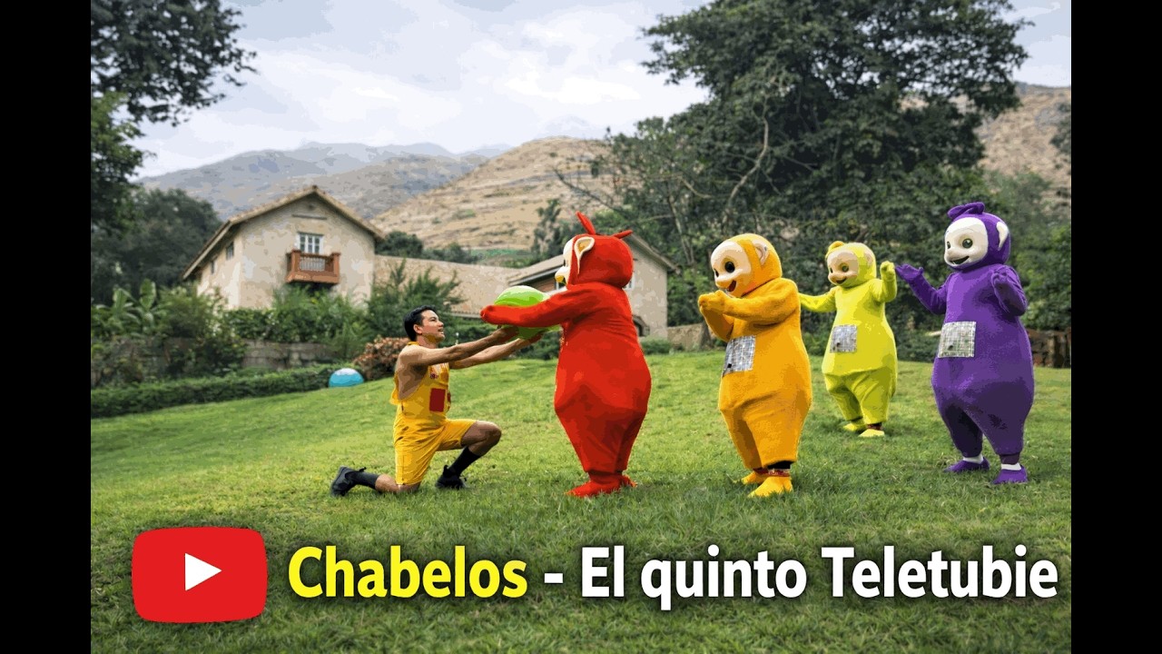 Chabelos - El Quinto Teletubie (Video Oficial en Alta Calidad)