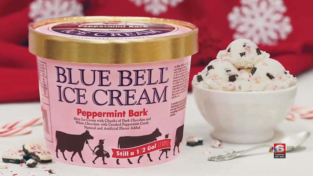 Blue Bell introduces new holiday flavor