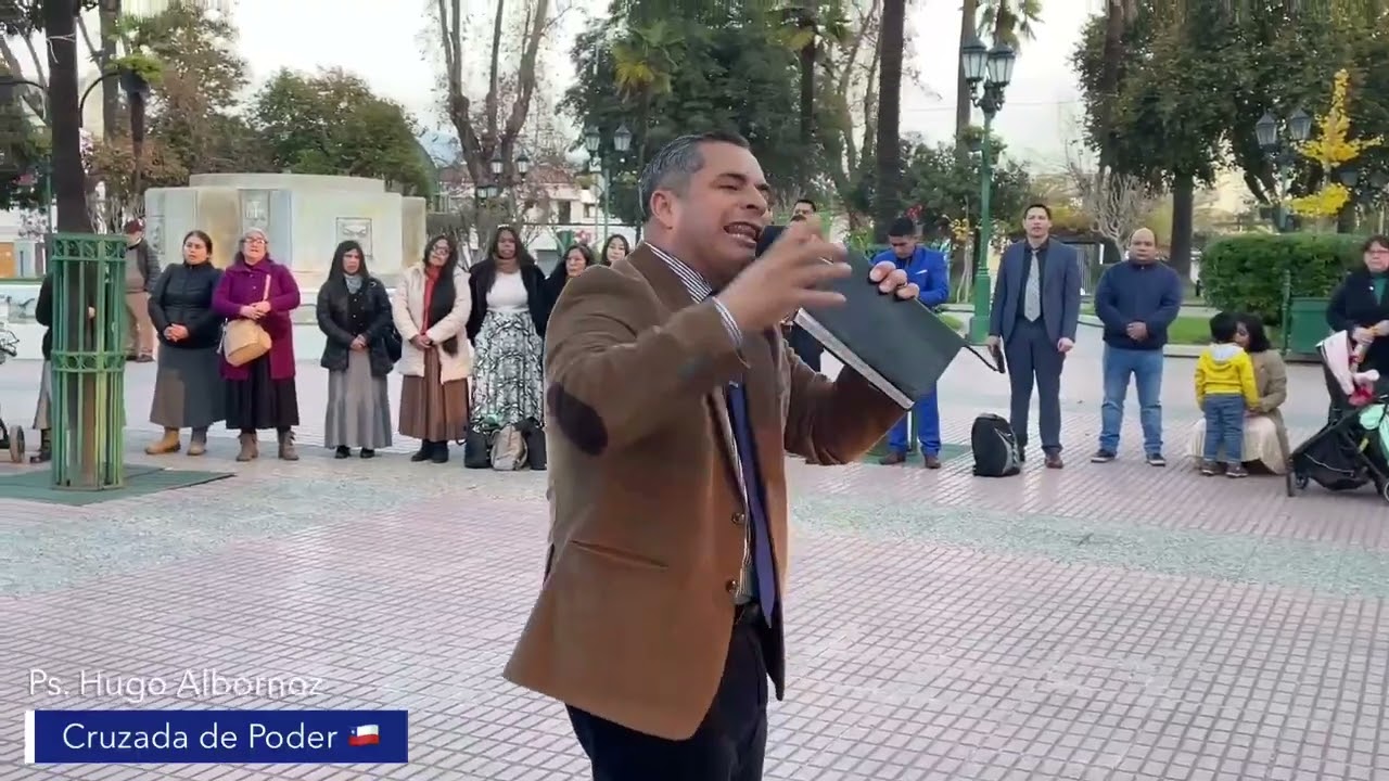 CAMPA&Ntilde;A EVANGELISTICA DESDE LA CIUDAD DE QUILLOTA 🇨🇱 PASTOR HUGO ALBORNOZ