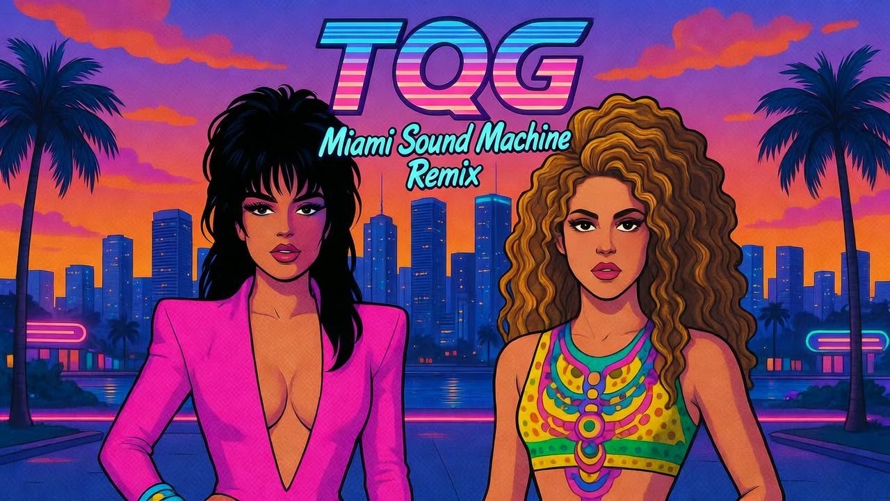 TQG (Shakira & Karol G) - Versión Miami Sound Machine 💃