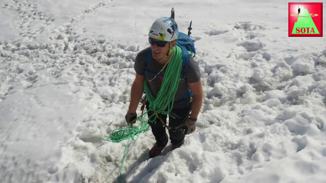 SOTA - Amateurfunk am Hohes Kreuz (2.837m)