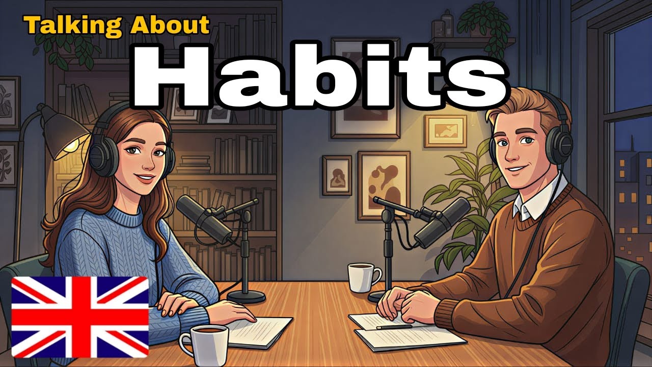 How to Talk About Habits in English | English Speaking Practice #englishforbeginners #learnenglish