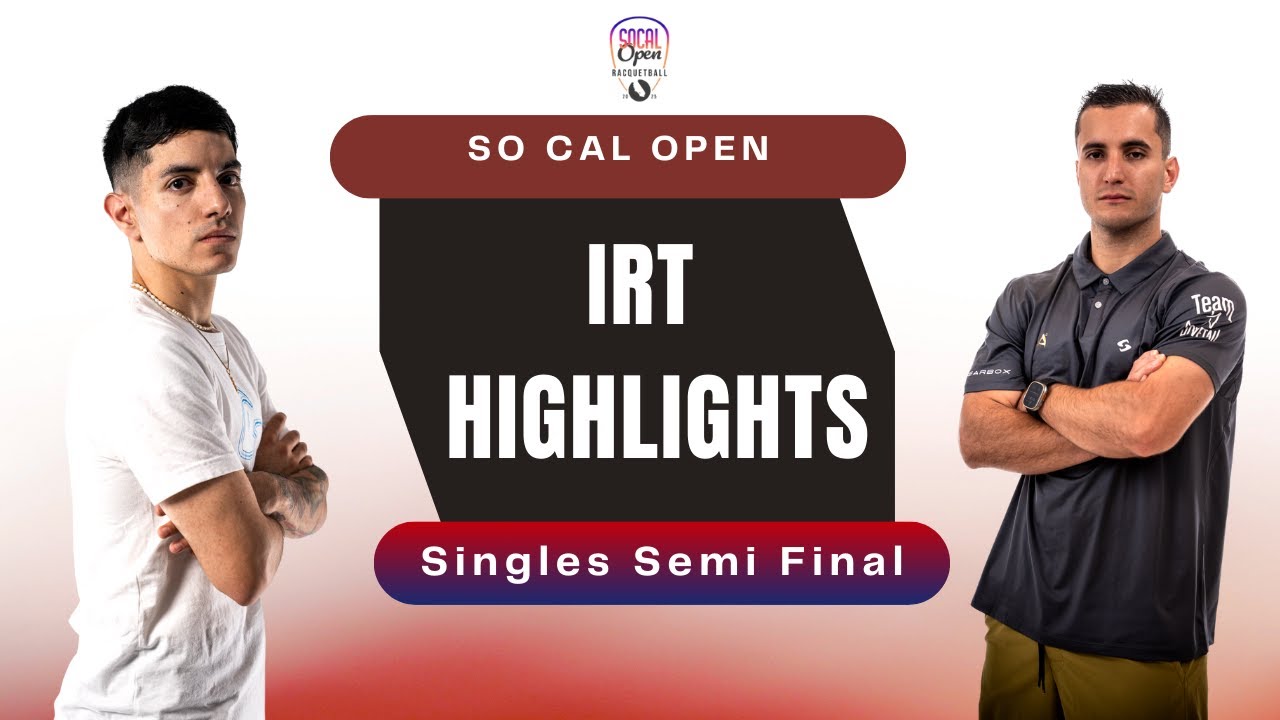 Основные моменты полуфинала So Cal Open между Паррилья и Акуной