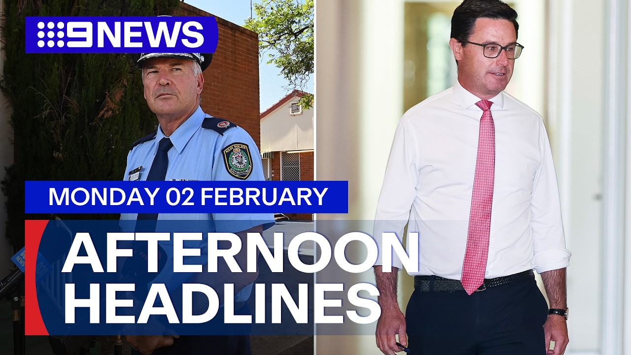 Nationals leader survives leadership spill; Update on search for alleged killer | 9 News Australia