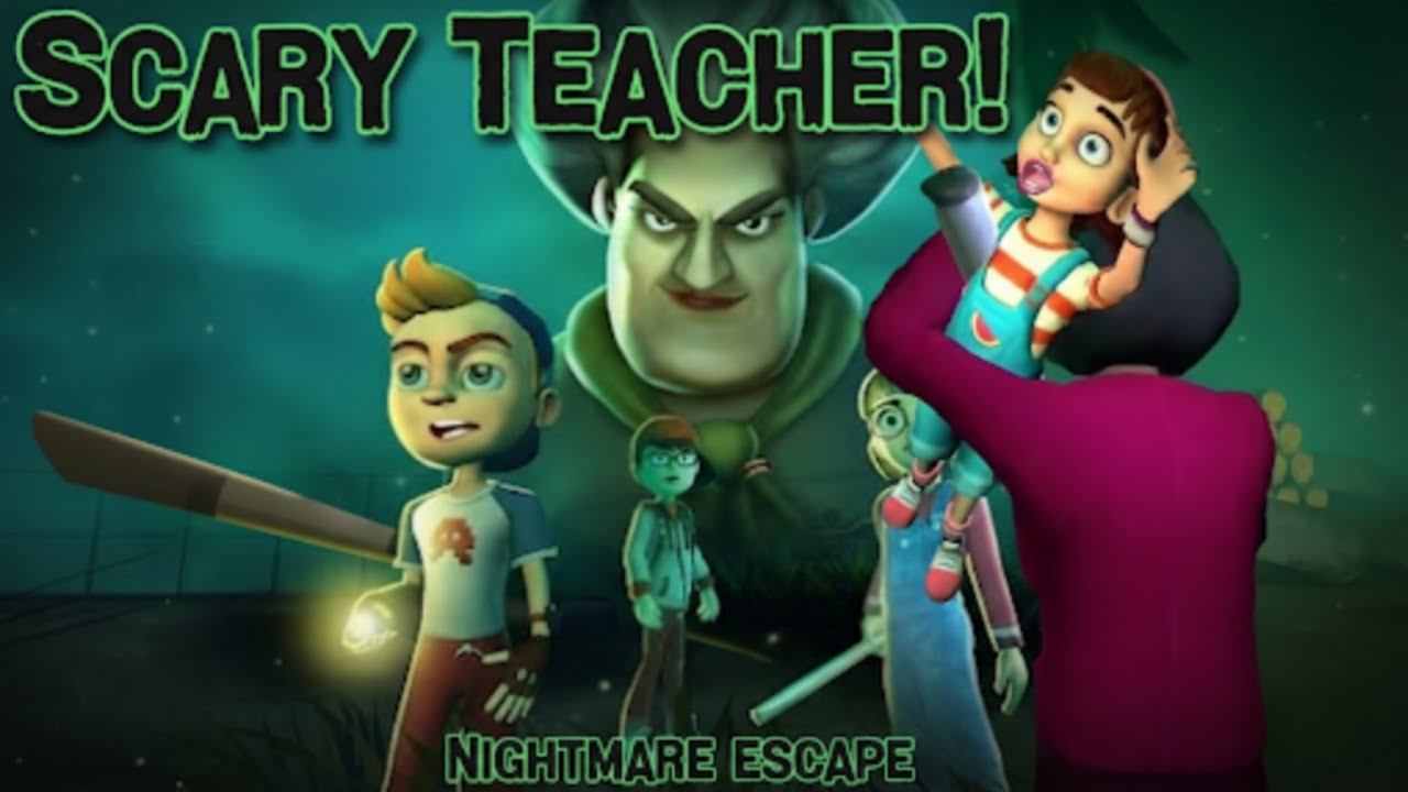 Scary Teacher Multiplayer Horror Challenge 😱 | Online Escape & Prank Mode | Android game 