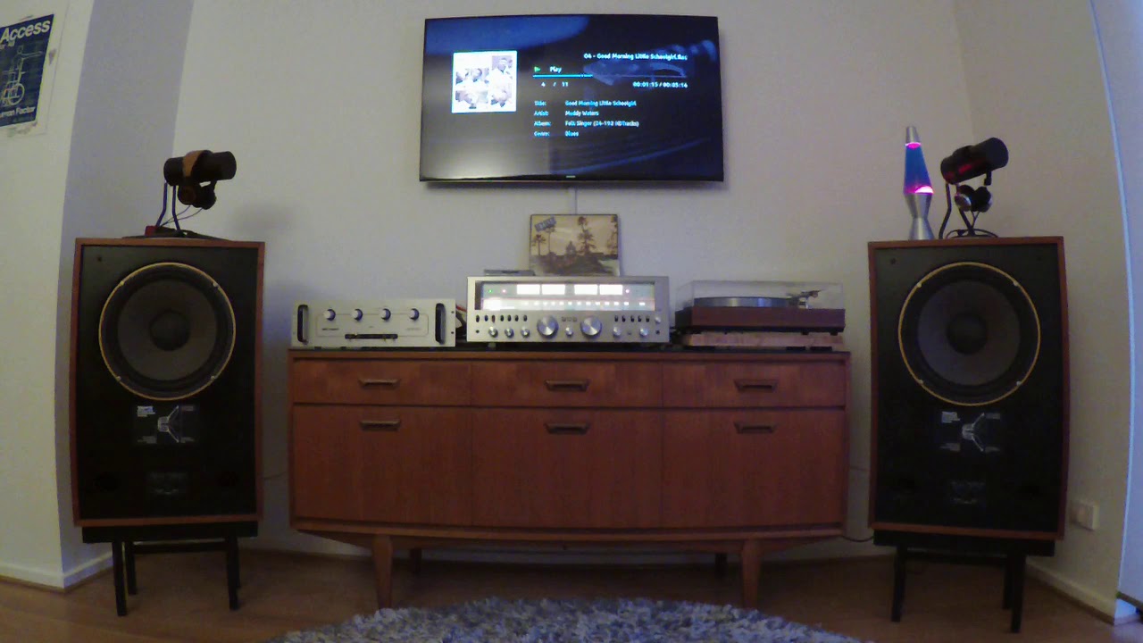 Sansui G9000 & Tannoy HPD385 - Muddy Waters