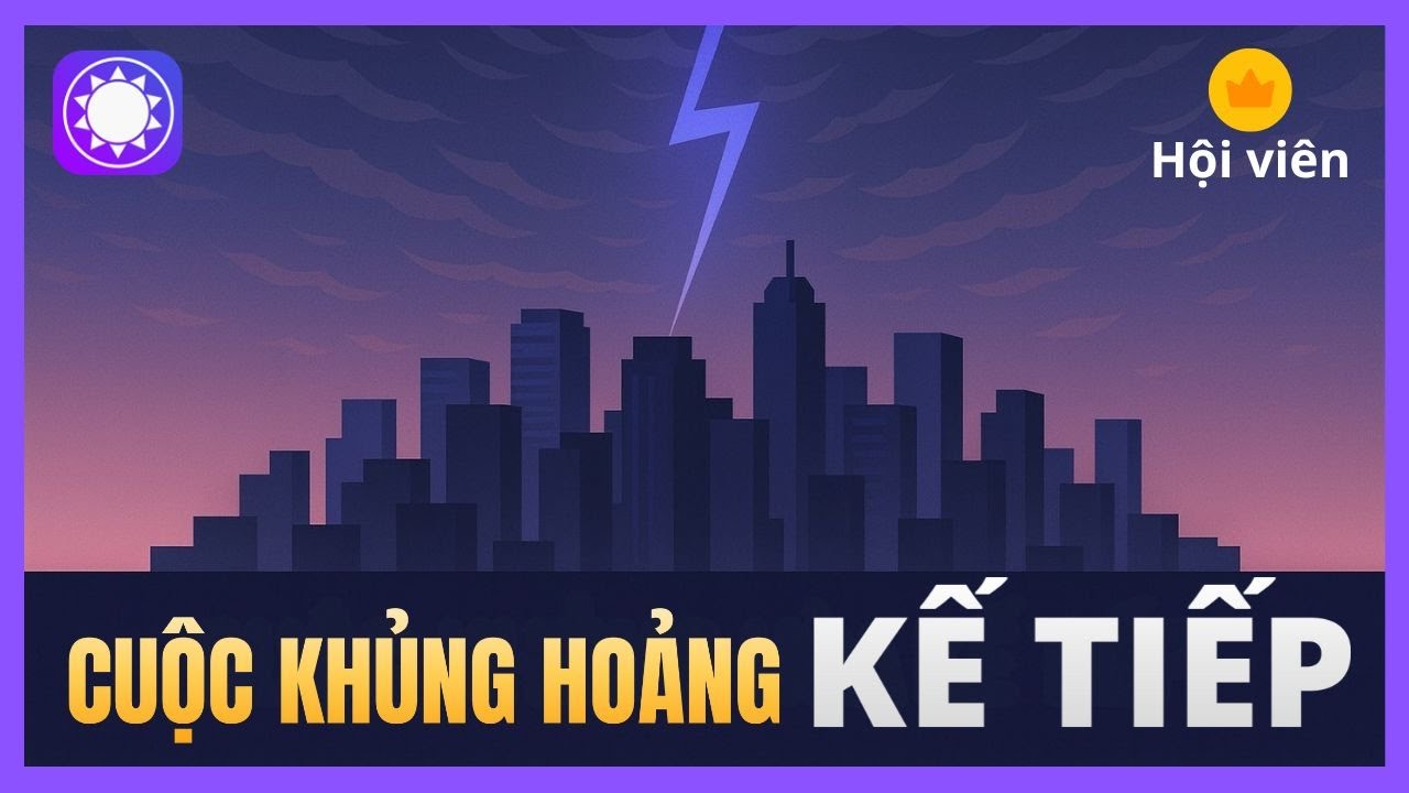 Cuộc Khủng Hoảng Kế Tiếp – Điều Gì Thực Sự Khiến Chúng Ta Lo Lắng? SÁCH TINH GỌN