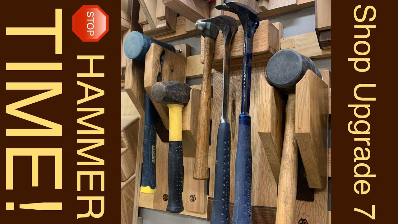 SU7: 3 easy hammer storage ideas