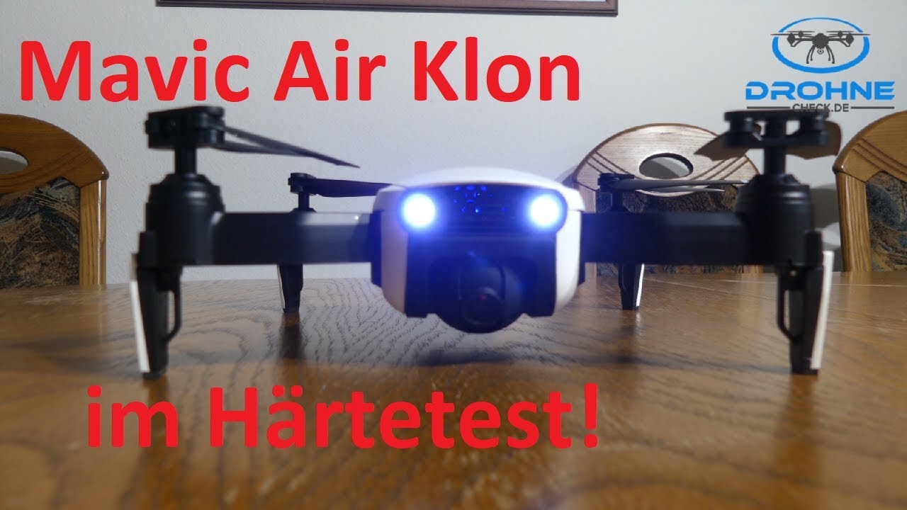 Mavic Air Klon Eachine E511S Test: Reichweite, Flugzeit, Foto, Video
