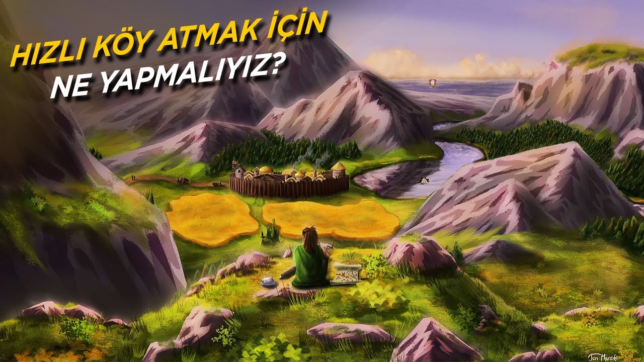 Travian da hızlı köy atmak için ne yapmalıyız? (Nys 5x)