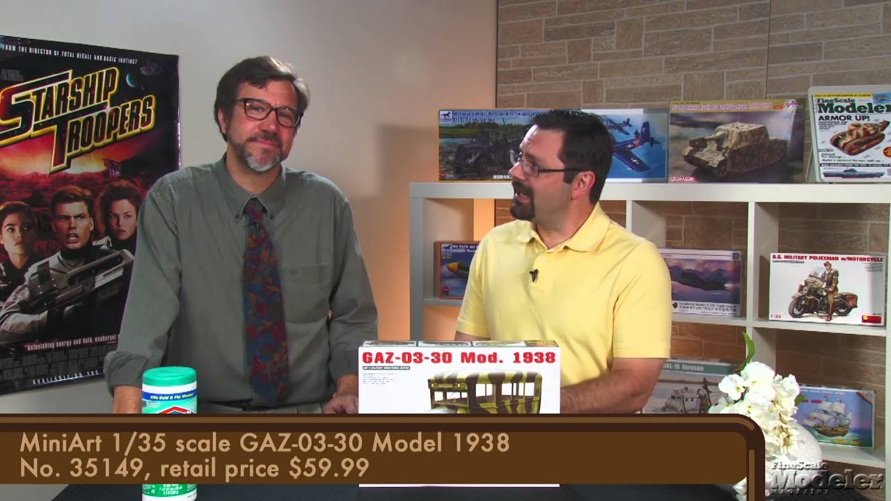 Sneak peek at Airfix's new Wildcat, plus Takom, MiniArt, and Aoshima!