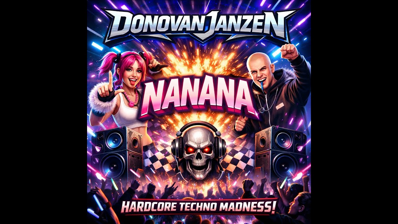 DonovanJanzen - Nanana Happy Hardcore Remix