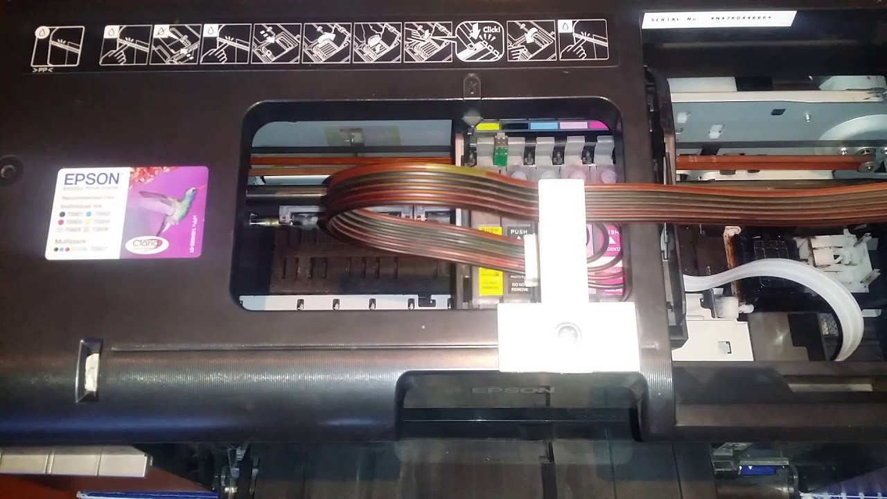 Капля Ошибка Epson P50