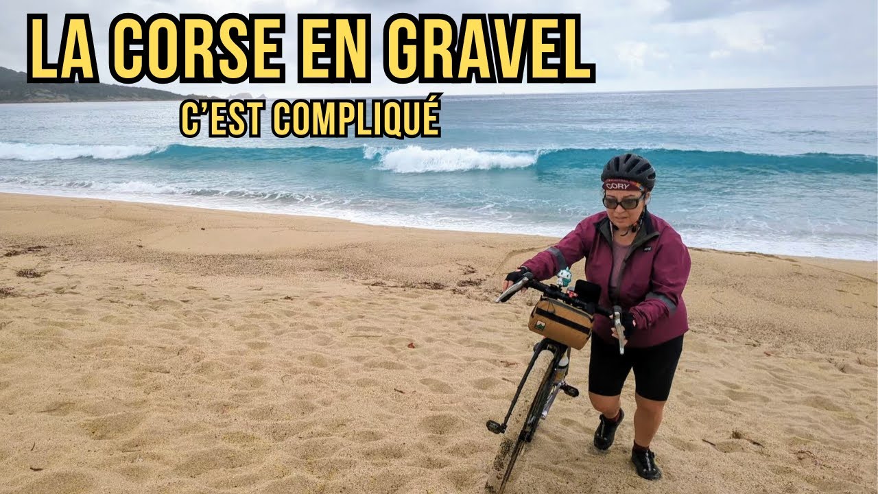 Gravel en Corse.
