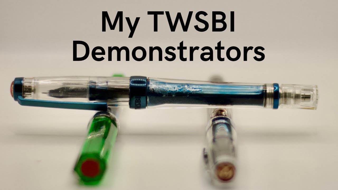 I'm a FOUNTAIN PEN User and Here's My TWSBI Review