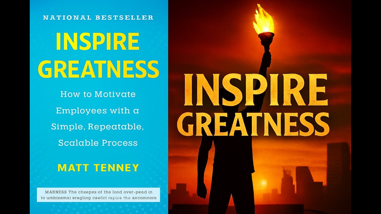 &ldquo;Inspire Greatness: The Leadership Blueprint They Don&rsquo;t Teach You&rdquo; #books #booksummary
