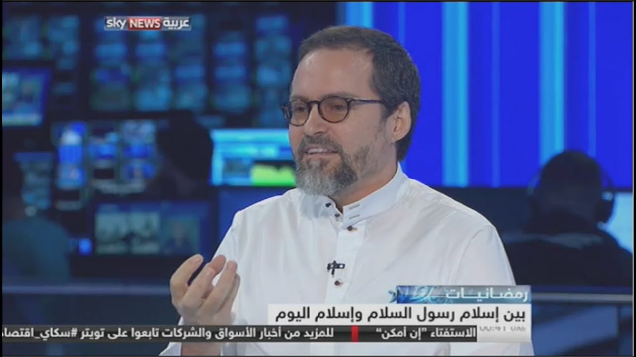 Hamza Yusuf on Sky News, 7/1/2015