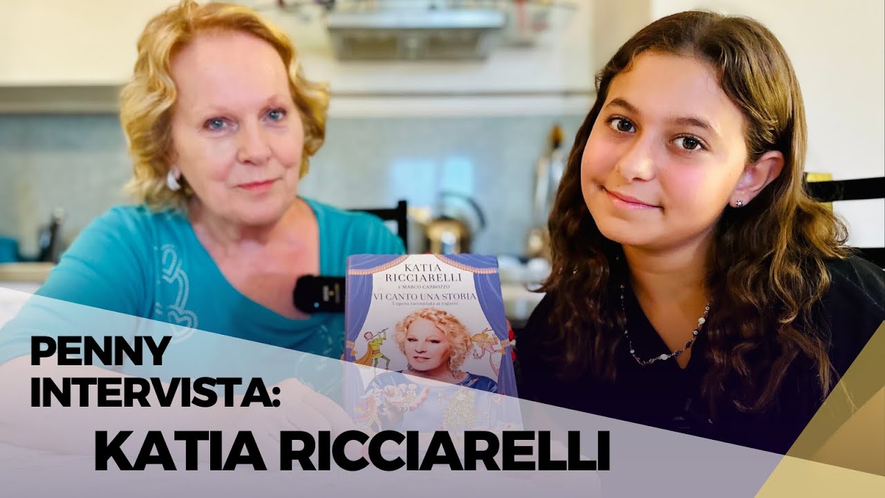 Penny Intervista Katia Ricciarelli