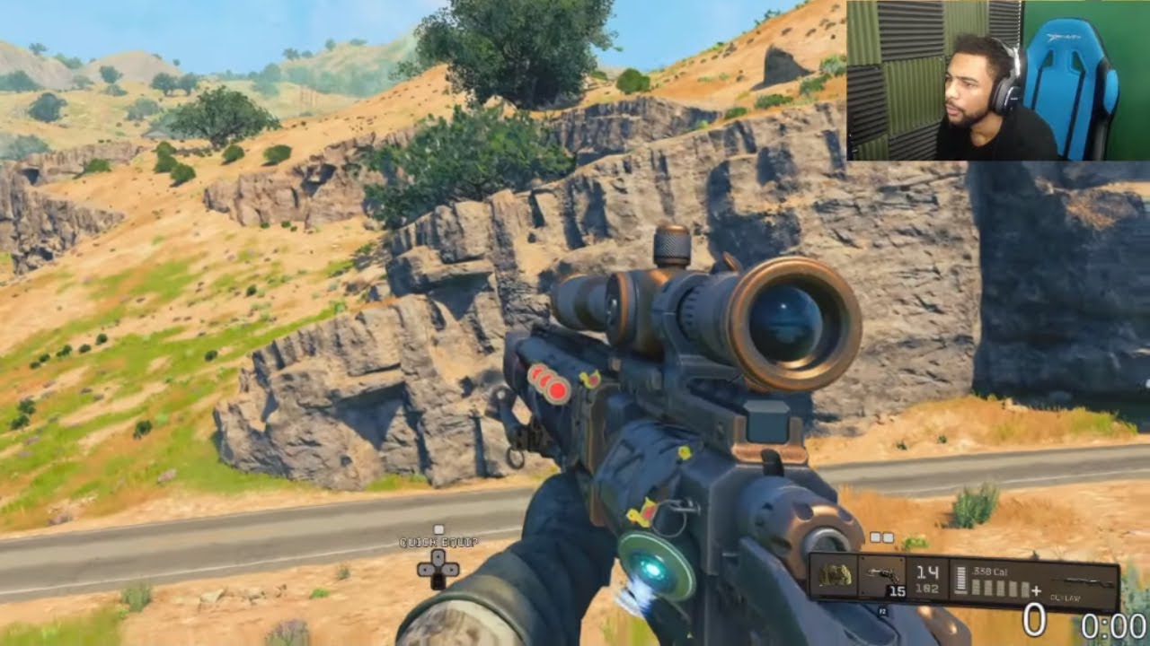 SO I FINALLY USED THE OUTLAW... (High Kill Blackout Squads)
