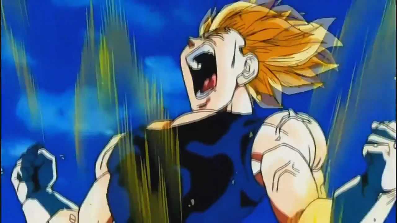 Vegeta Tribute - Decyfer Down - Crash {HD}