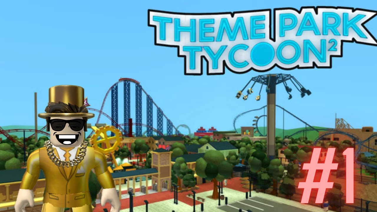 STARTING MY OWN THEME PARK! | THEME PARK TYCOON P.1