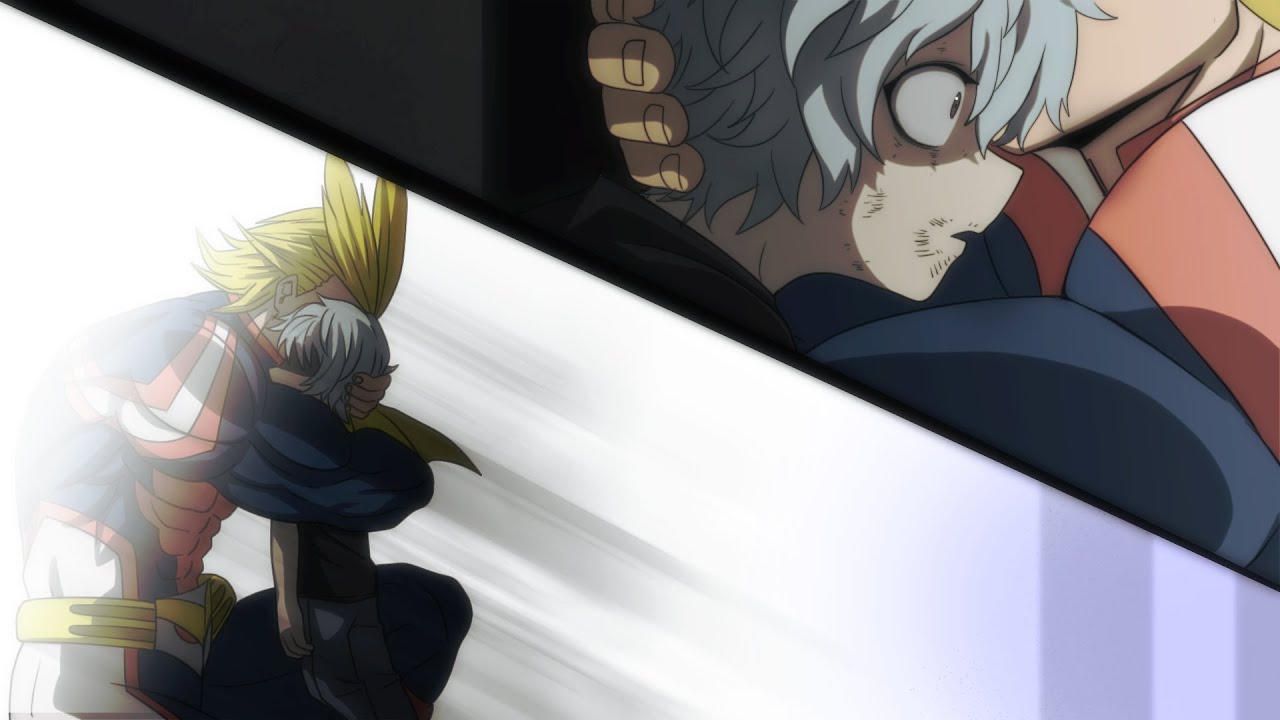 What If All Might Found Shigaraki Before All For One?