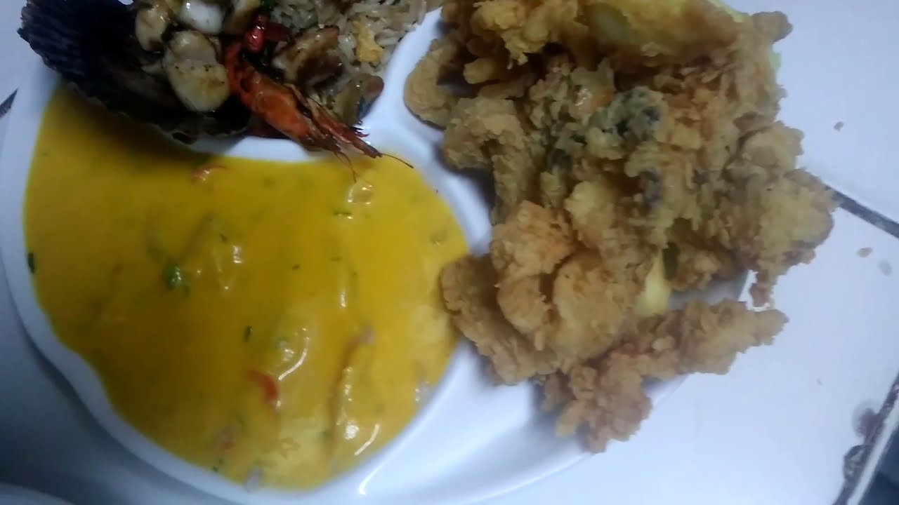 Como Hacer Chicharrón De Pescado y Maricos Receta