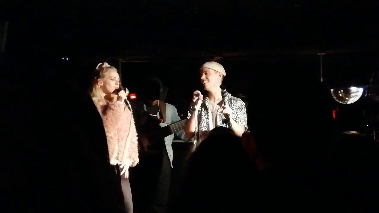 Dancing With a Stranger - Leroy Sanchez & Madilyn Bailey - Live at The Standard Hollywood
