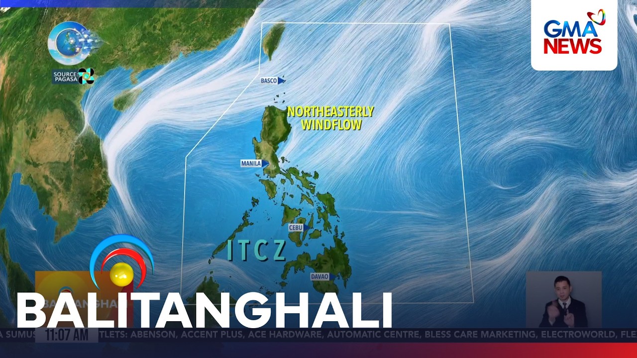 PAGASA: локальные грозы по-прежнему ожидаются в столичном регионе и некоторых частях Лусона... | ...