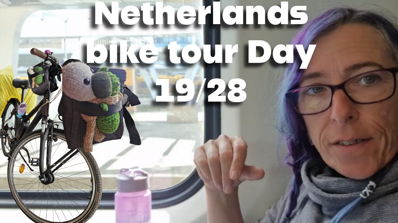 Day 19 of my 28 day bike tour around the Netherlands,   Enschade to Uden