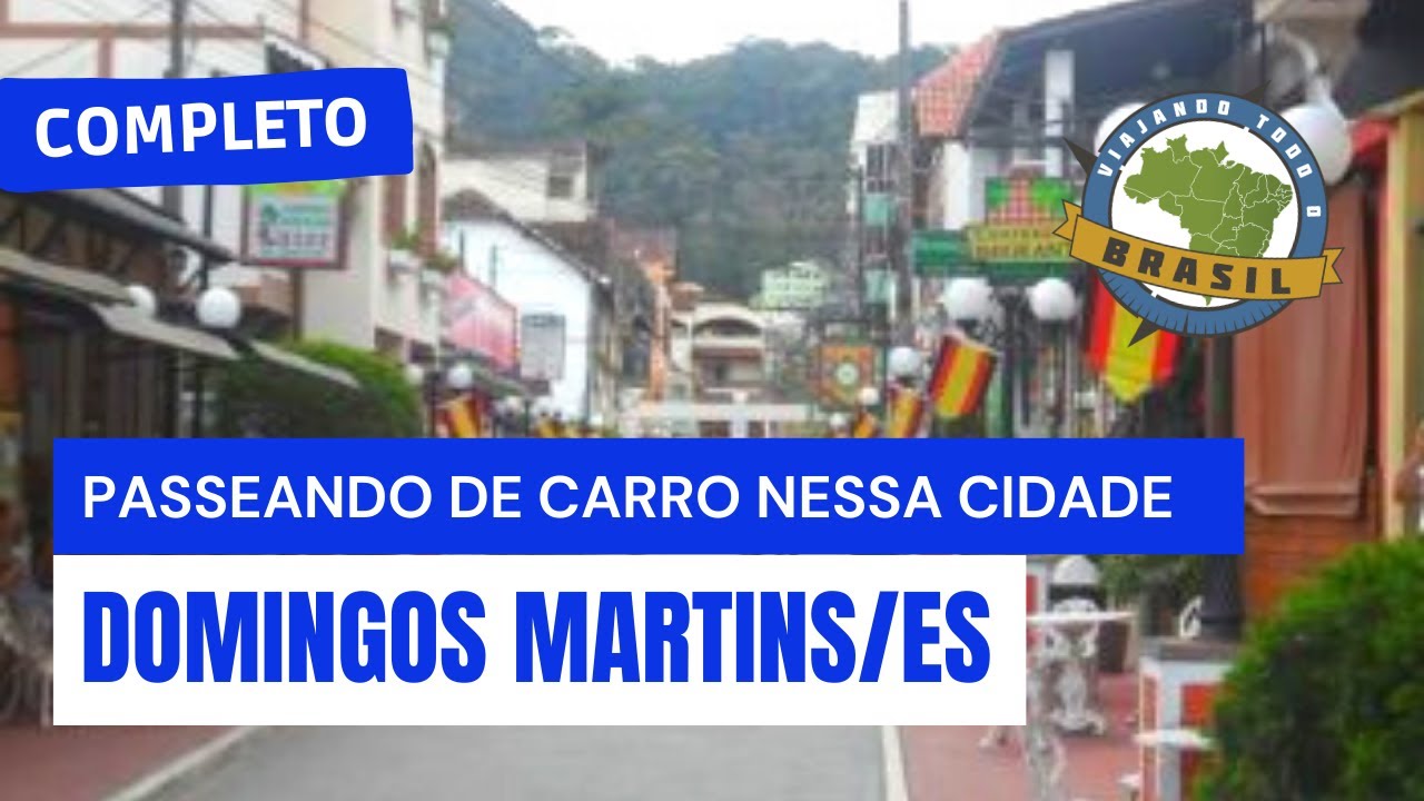 Domingos Martins/ES - Especial - Viajando Todo o Brasil