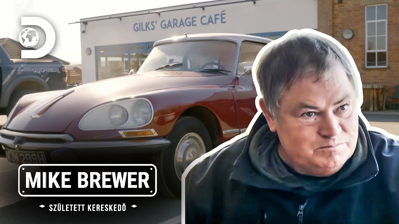 Eladó egy Citroën | Mike Brewer - született kereskedő