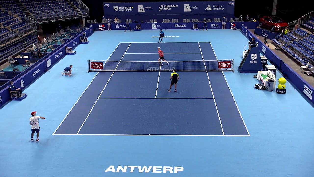 Highlights Peers/Venus vs Bopanna/Middelkoop 🤩 European Open 2020 Doubles Final