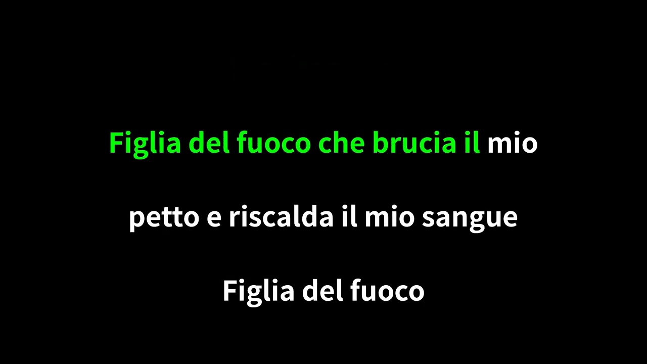 Maria Giovanna Cherchi - Mediterranea [Versione Karaoke con cori]