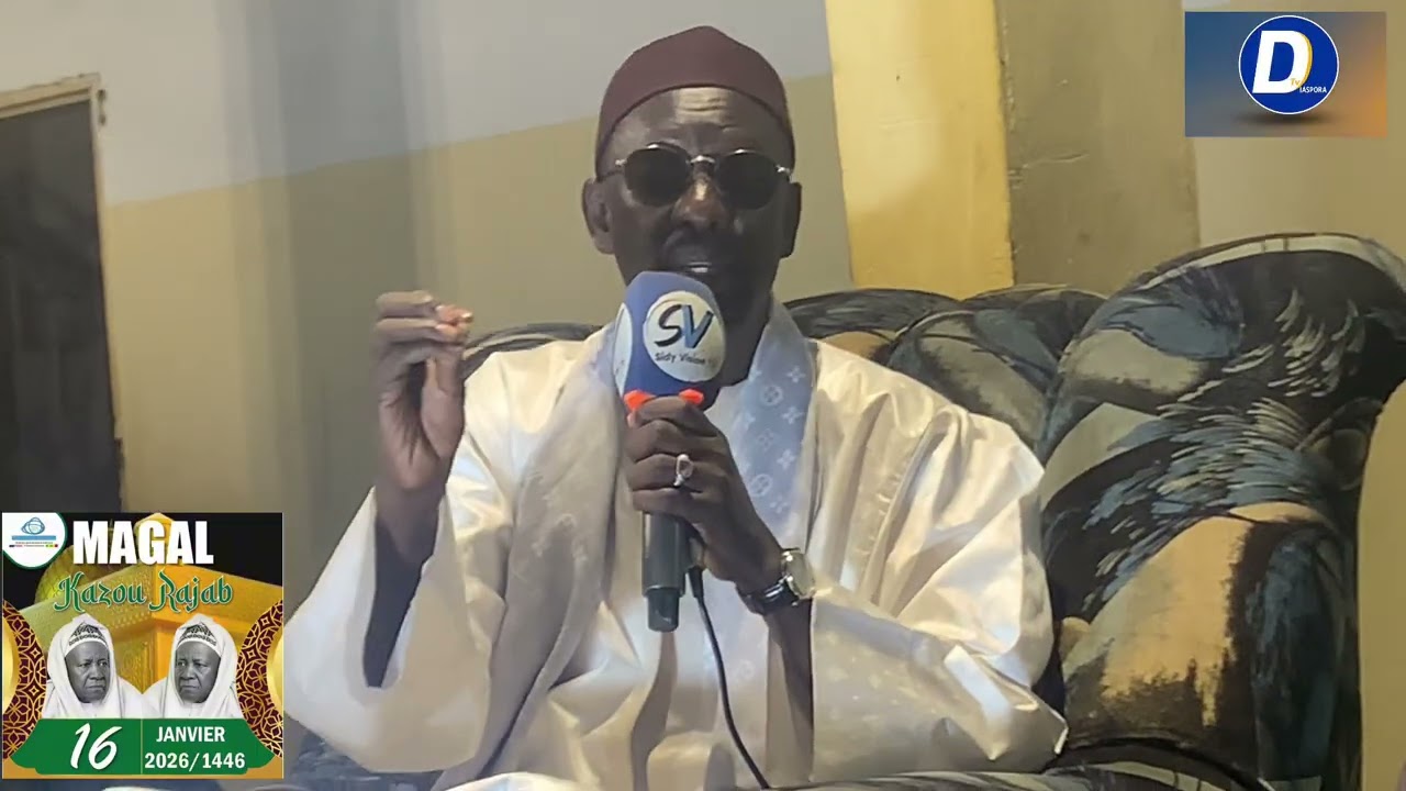 Magal Kaju Rajab 2026 chez Serigne Abdou Lath Mbacké🕌🙏🏻