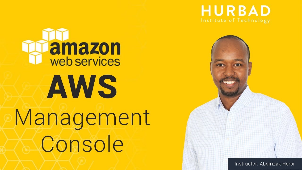 AWS Certified: AWS Management Console - AfSomali