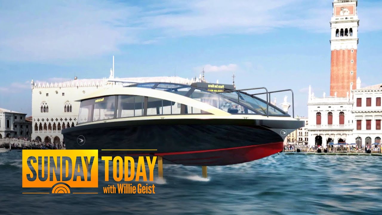 How Boats Are Catching Up To Cars In The Race To Reduce Emissions