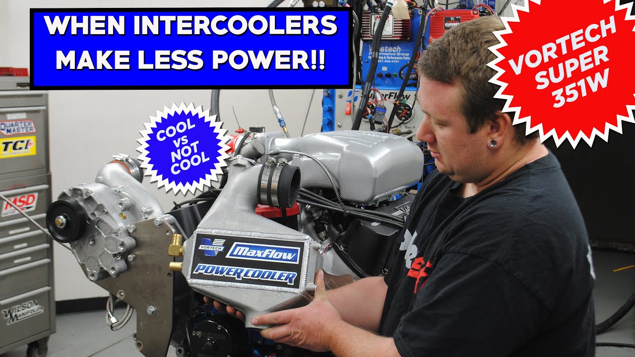 WHAT MAKES MORE? INTERCOOLED OR NON?