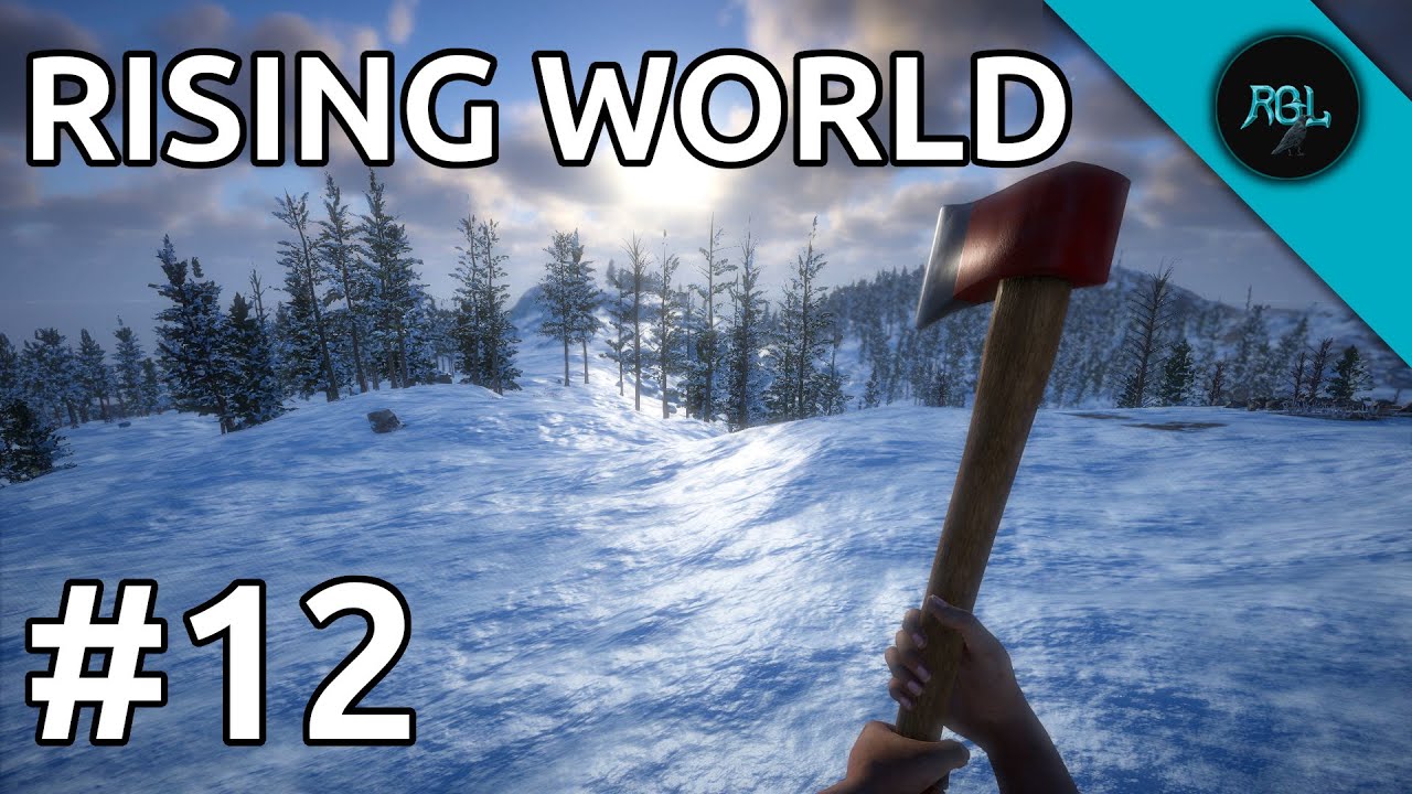 Rising World - The Long Journey [EP-12] - Open World Survival Gameplay - NEW VERSION