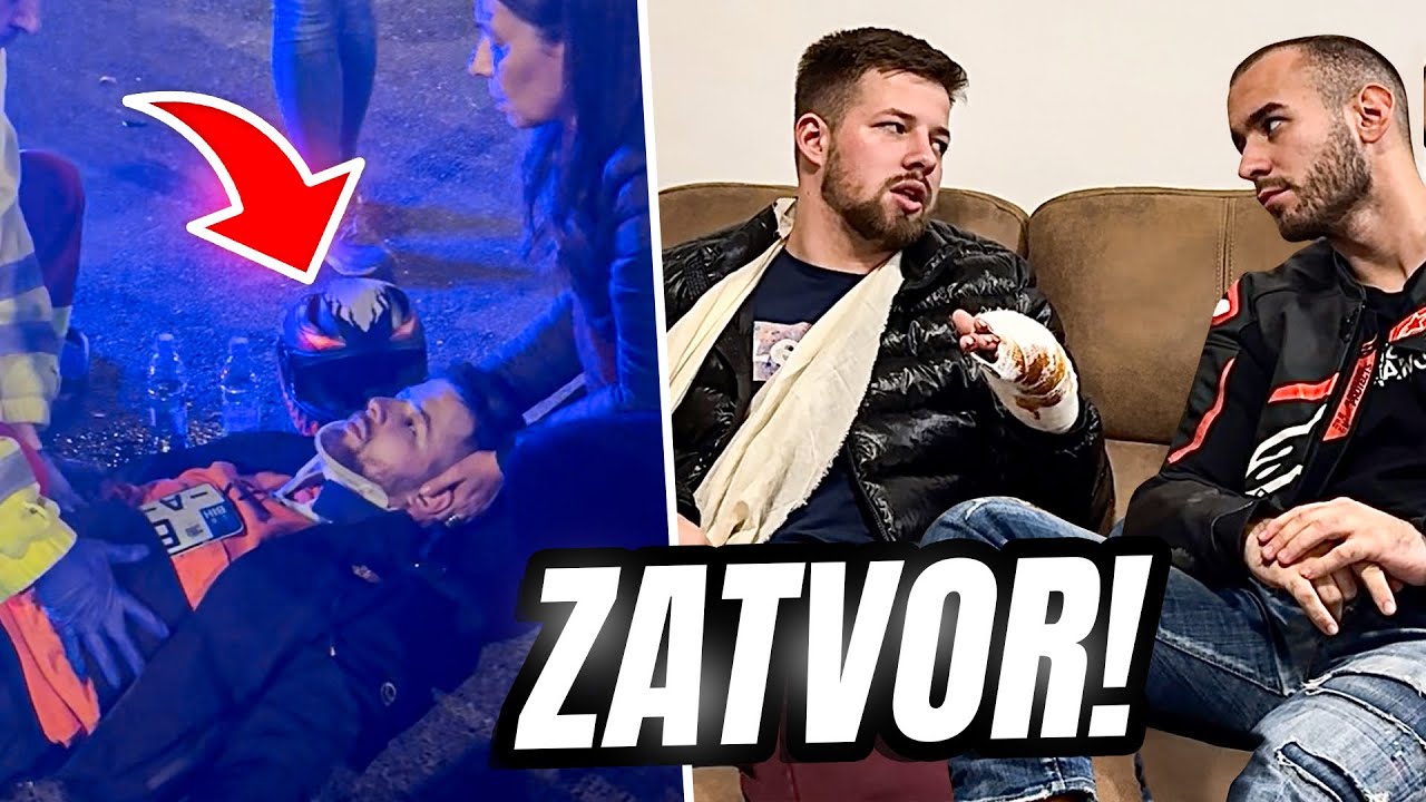 NEMOJTE BEZATI POLICIJI. *KATASTROFA*