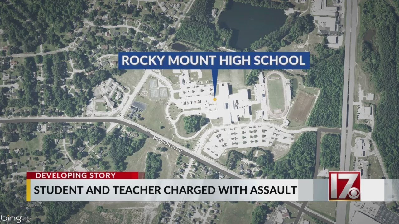 Rocky Mount student, substitute teacher charged after fight