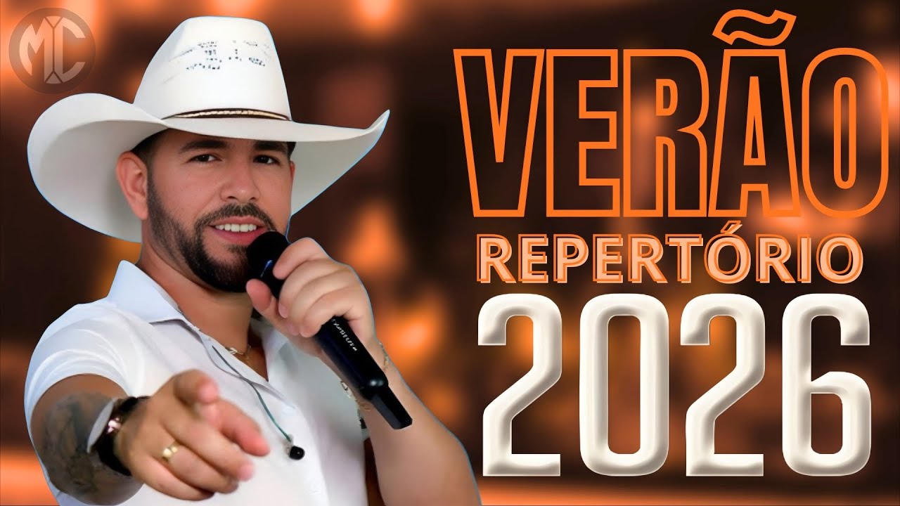 SÉRGIO SILVA REPERTÓRIO VERÃO 2026 