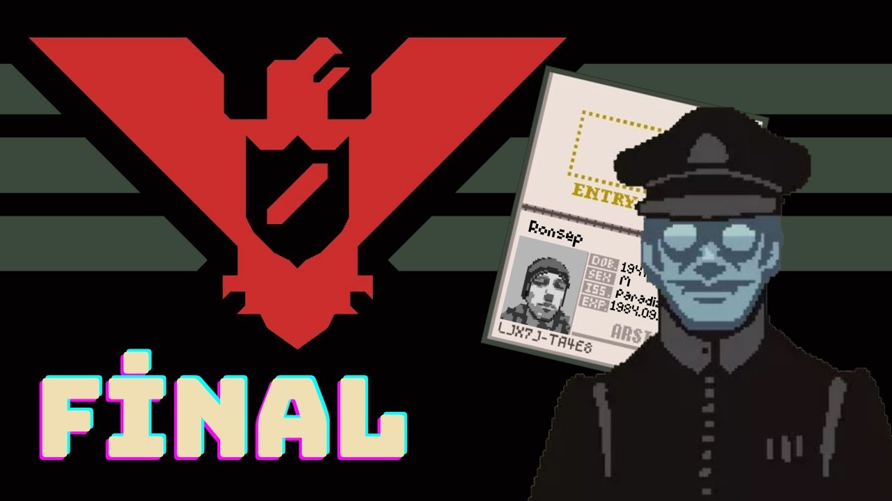 SEN DE YARGILANACAKSIN KÖPPEK | Papers Please