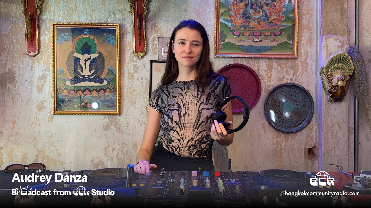 Audrey Danza - 1st March 2025 | Bangkok Community Radio