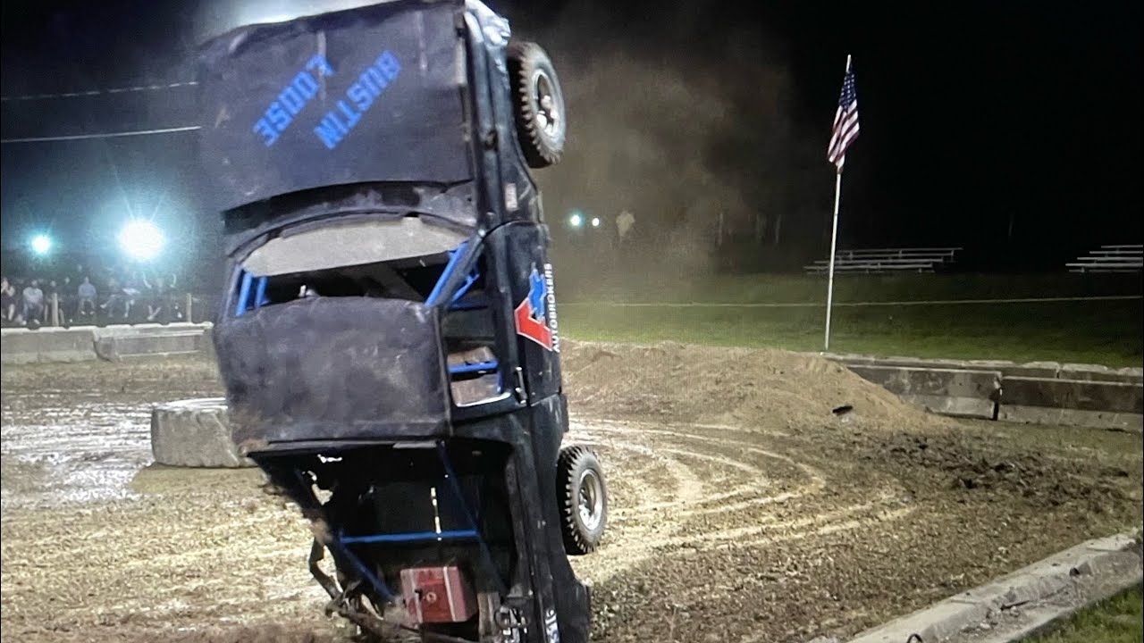 Delaware County Fair: Rough Truck, 9-20-22.
