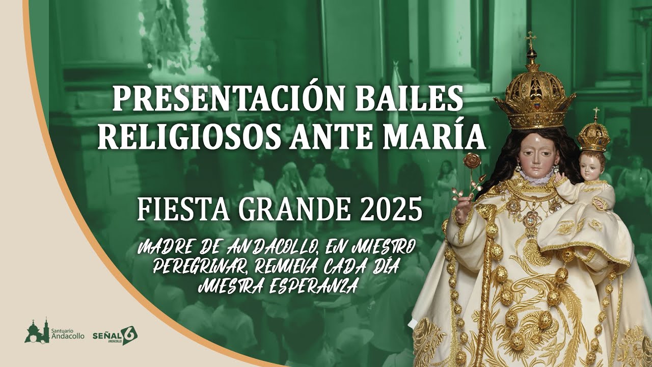 Presentación Bailes Religiosos ante la Virgen, Fiesta Grande de Andacollo 2025