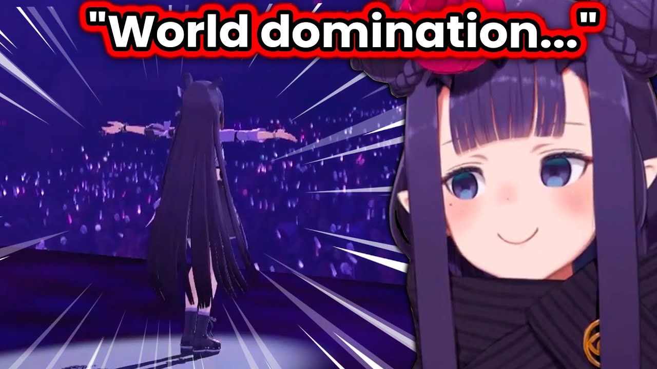 I think Ina’s World Domination is not a joke anymore