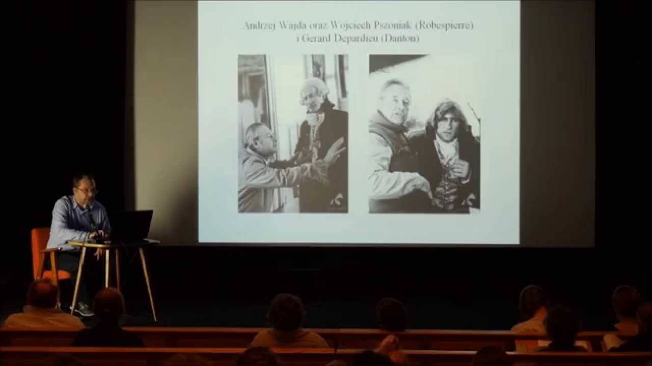 Inspiracje malarskie w filmie DANTON Andrzeja Wajdy, dr Marcin Maron