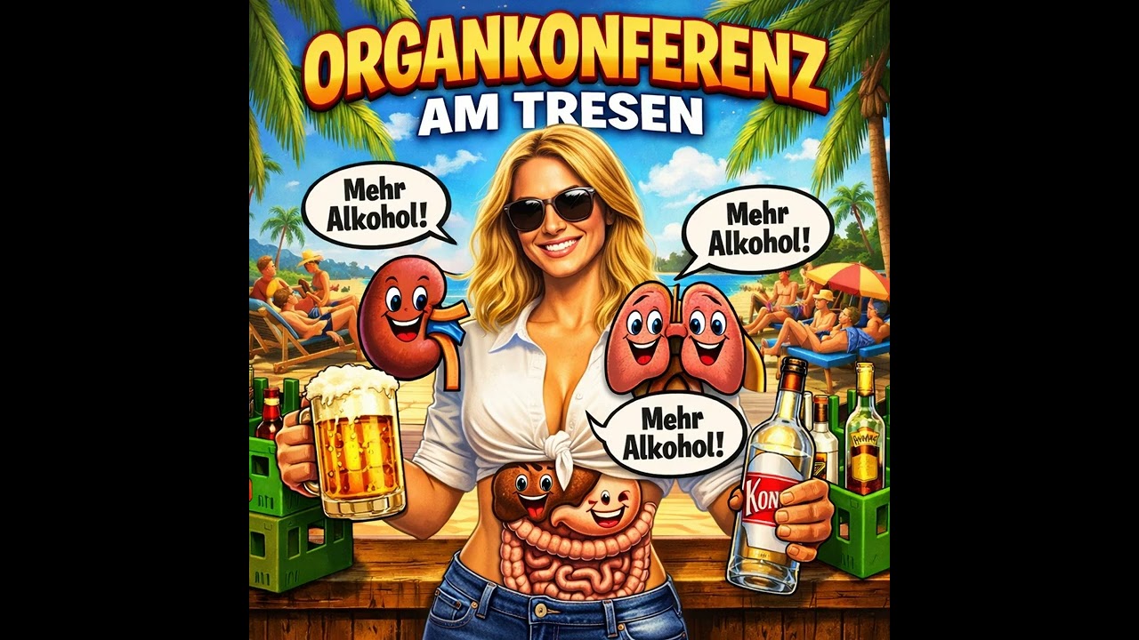 Organkonferenz am Tresen
